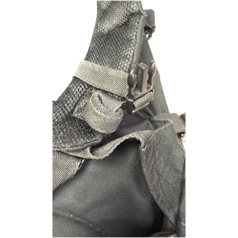 SOC Sandpiper of California Black Military Tactical‎ Backpack 3j